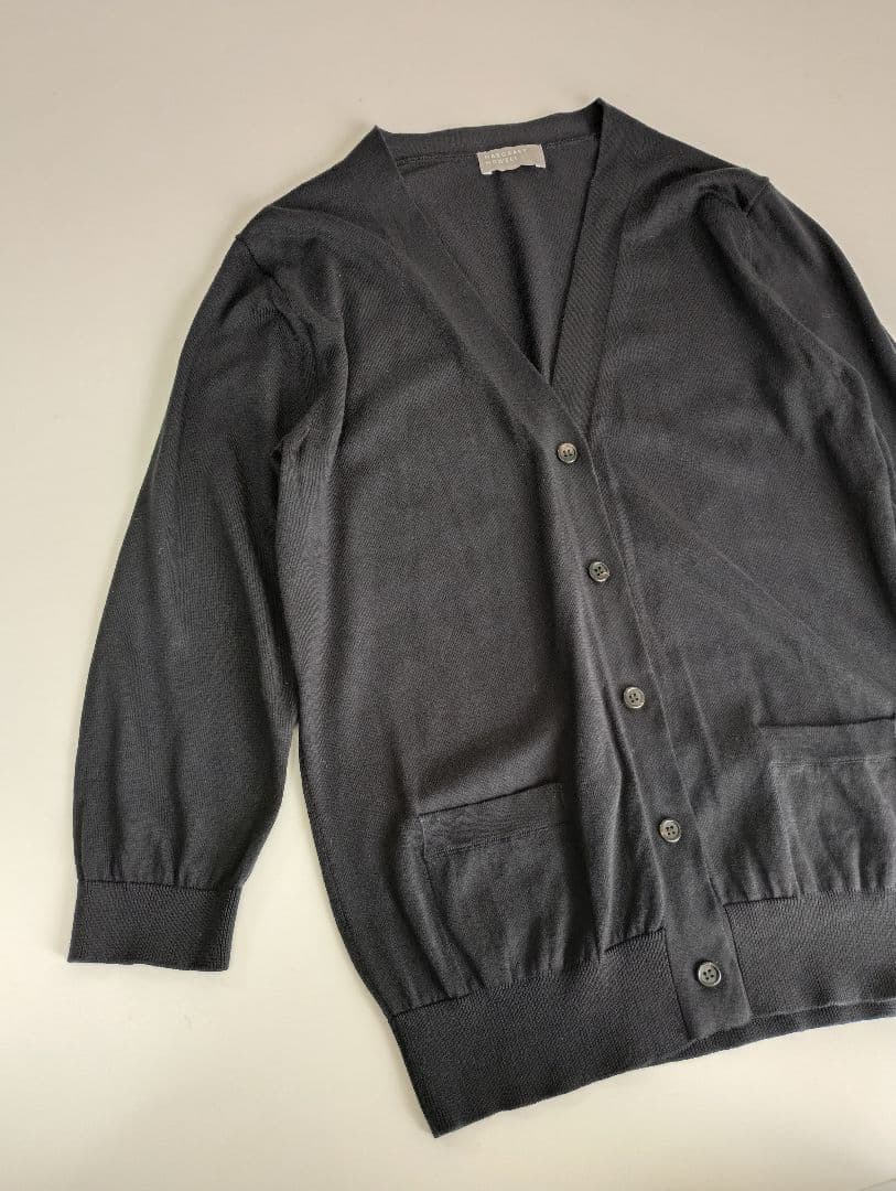 美品　マーガレットハウエル　コットン　カーディガン