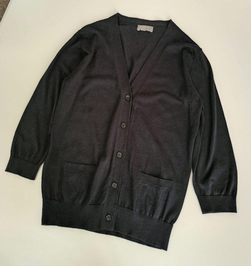 美品　マーガレットハウエル　コットン　カーディガン