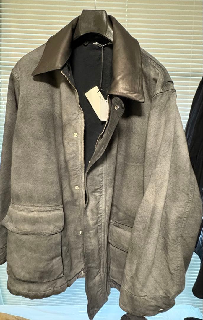 ジャケット・アウター PRODUCT DYED ORGANIC COTTON DUCK BLOUSON