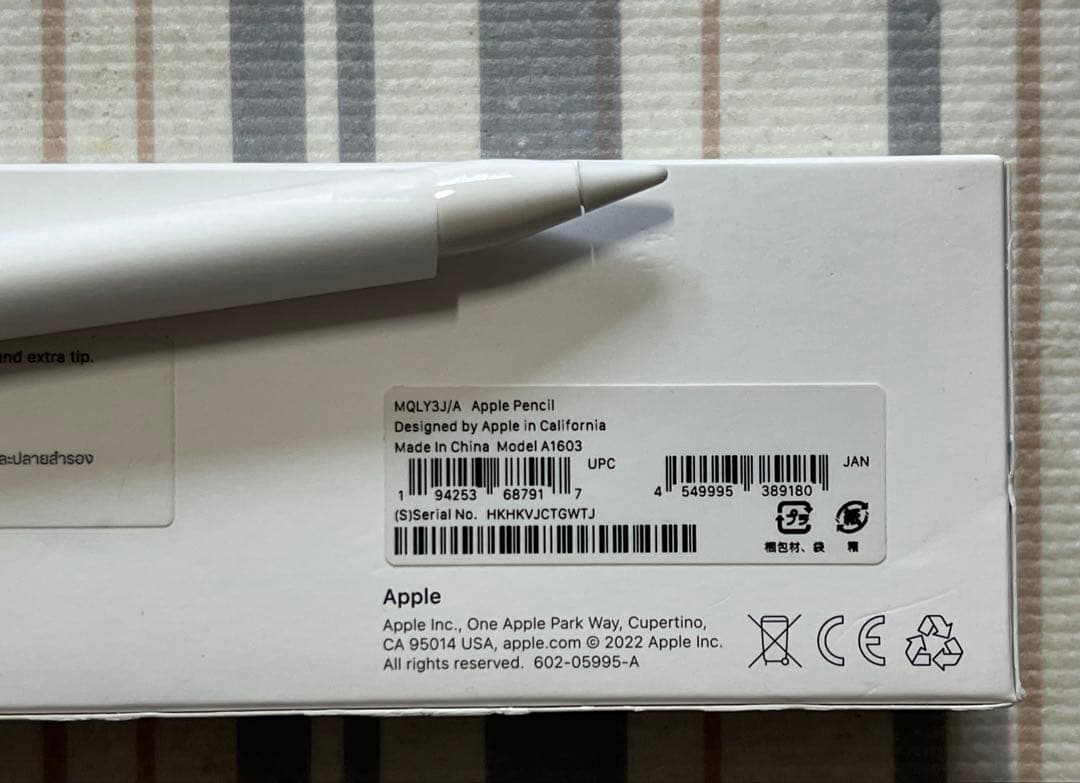 Apple Pencil（第1世代） USB-Cアダプタ同梱版