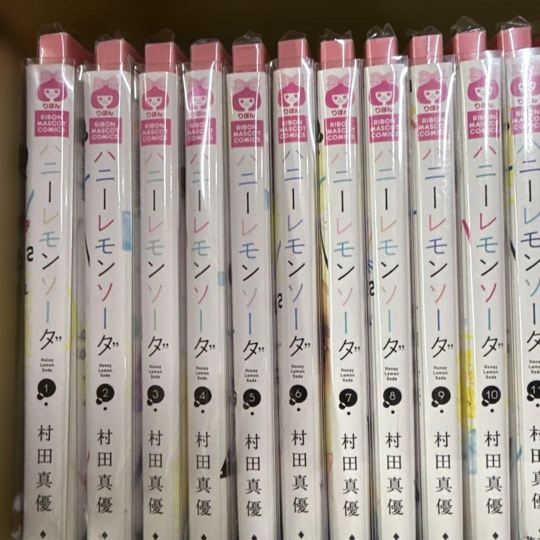 ハニーレモンソーダ　1巻〜30巻　全巻　セット　おまけつき　P-0228 95