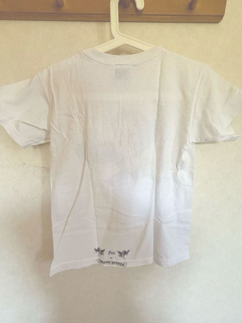 最終値下げ！【正規品Chrome Hearts 】Foti ホワイト Tシャツ