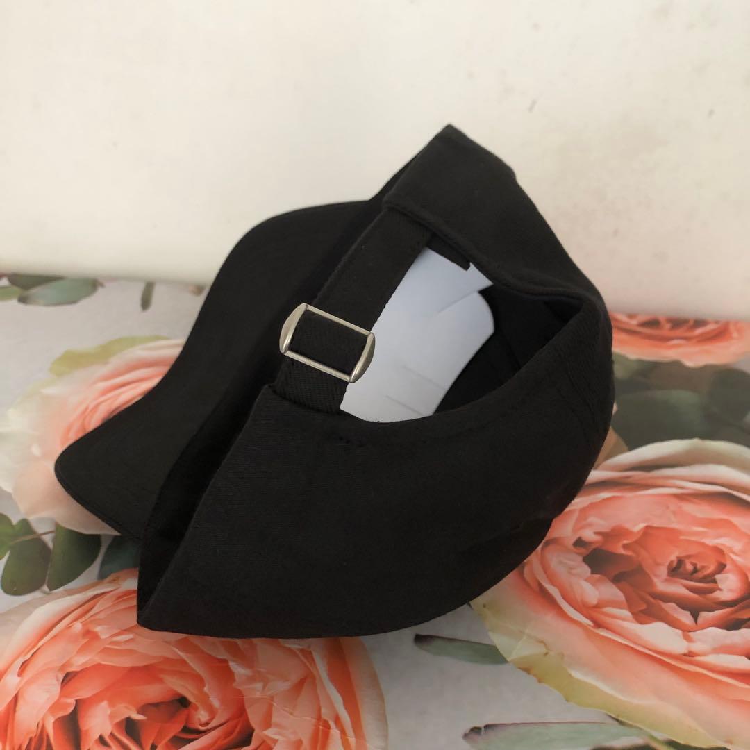 n*g様 COMME des GARCONS HOMME LOGO CAP　ブラ