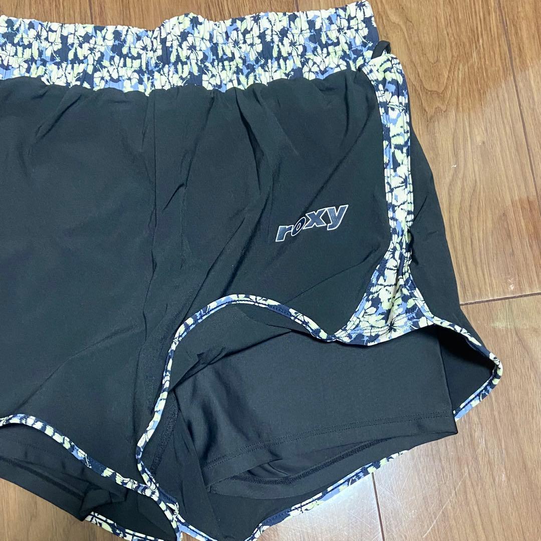 新品★ロキシー　Roxy タンキニ水着　S　セパレート水着