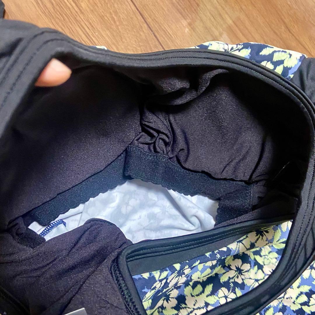 新品★ロキシー　Roxy タンキニ水着　S　セパレート水着