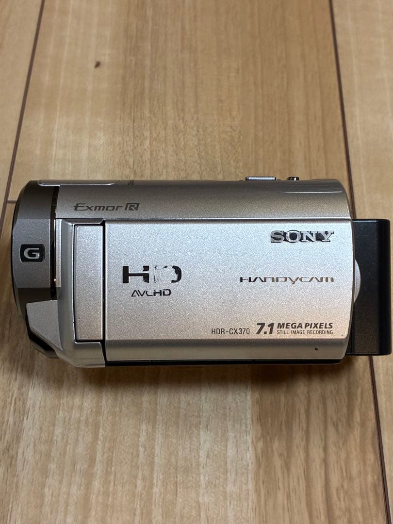 HDR-CX370V/S デジタルHDビデオカメラレコーダー