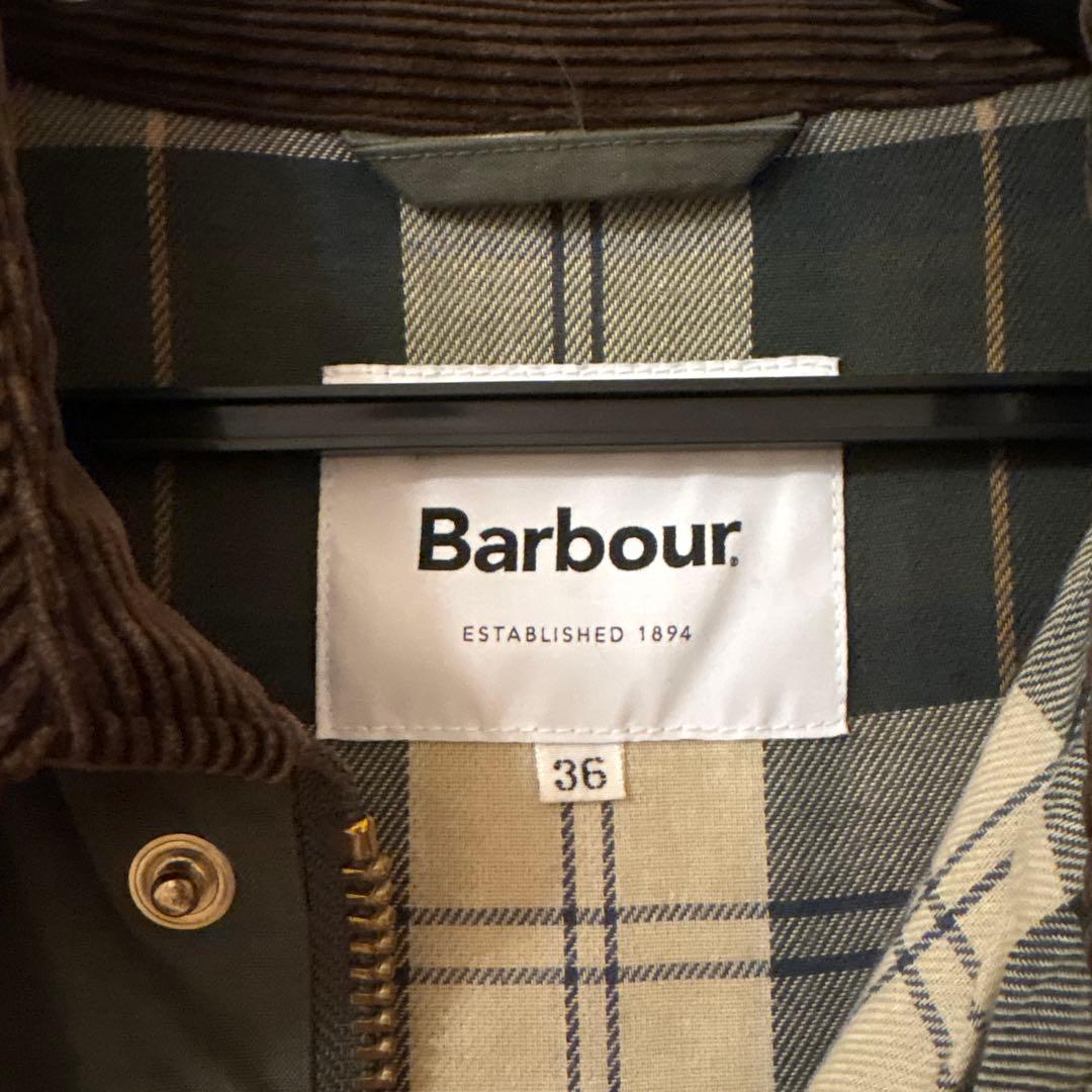 【期間限定価格】barbour ロングコート