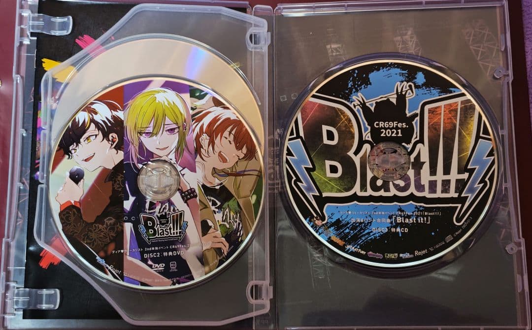 CR69Fes.2021「Blast!!!」 ライブDVD