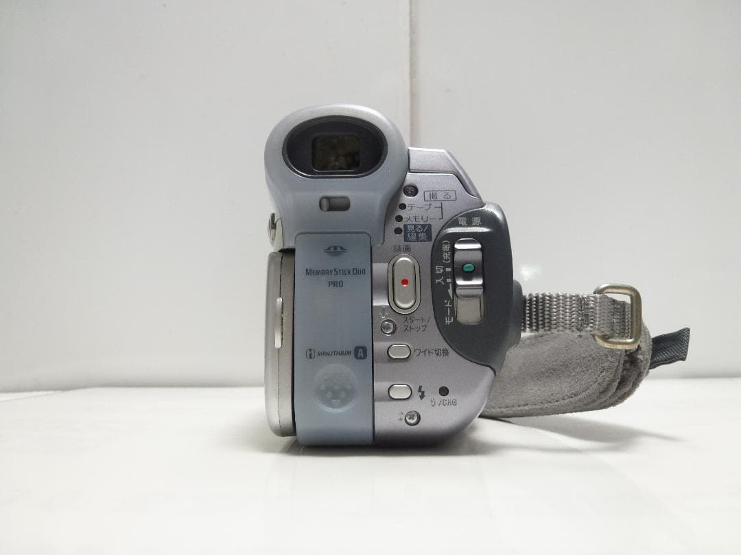 動作品　Mini DV　ソニー　デジタルビデオカメラ　SONY DCR-HC90