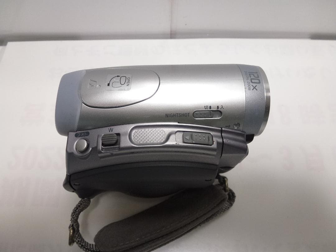 動作品　Mini DV　ソニー　デジタルビデオカメラ　SONY DCR-HC90
