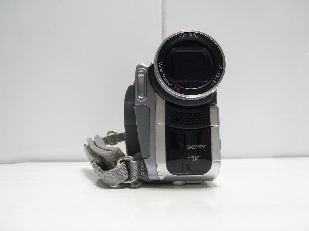 動作品　Mini DV　ソニー　デジタルビデオカメラ　SONY DCR-HC90