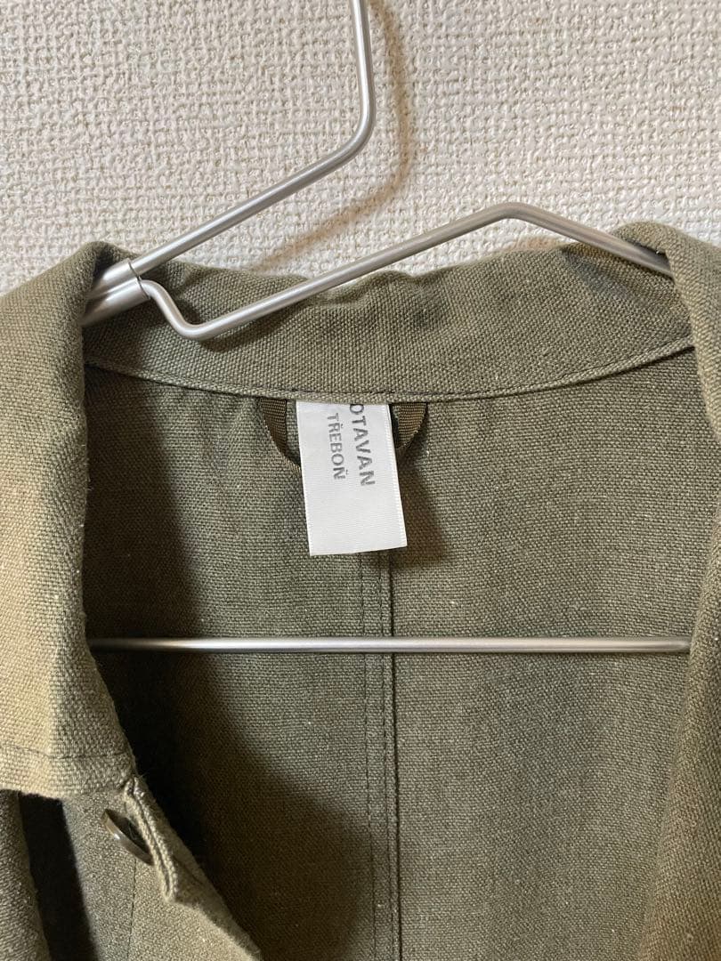 チェコ軍 OTAVAN TREBON コート
