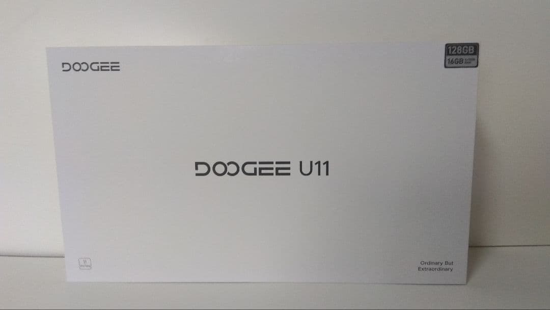 【未使用品】DOOGEE U11 Android16