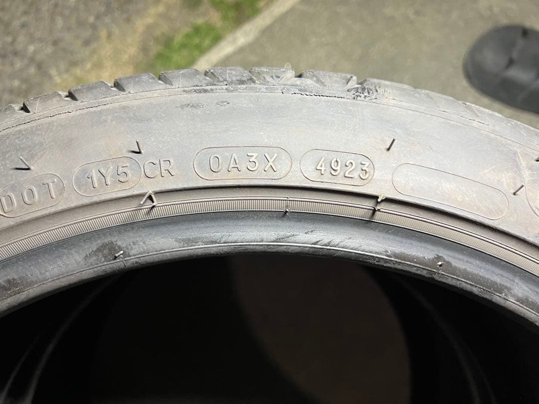 中古 2023年製 ミシュラン プライマシー4+ 225/40R18 2本
