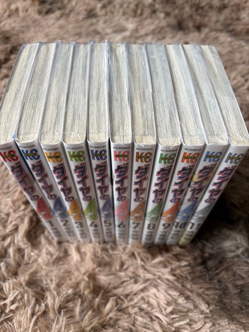 ダイヤのA actⅡ全巻セット