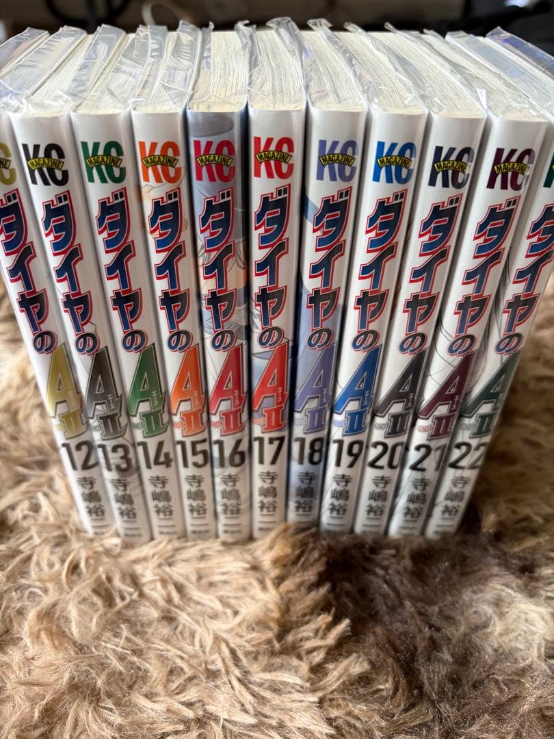 ダイヤのA actⅡ全巻セット