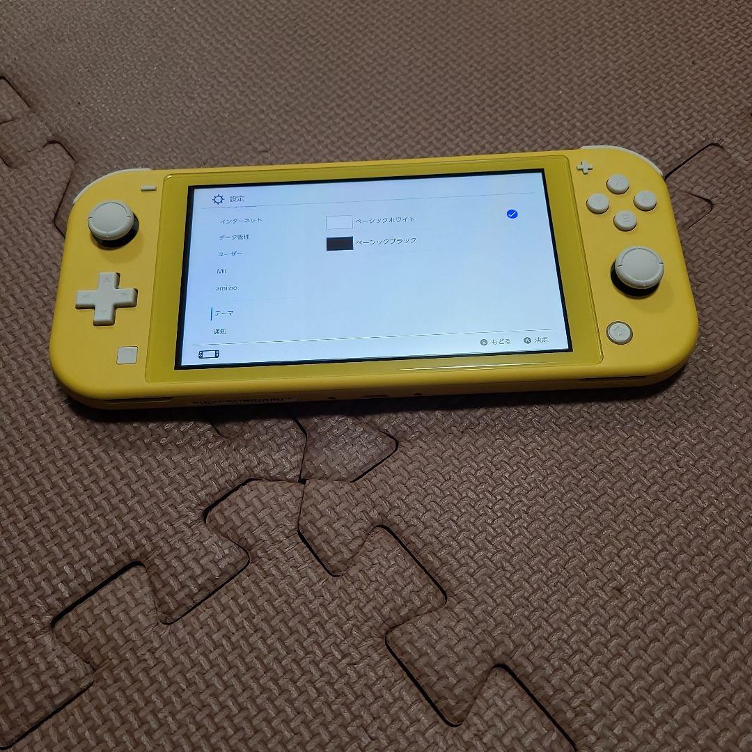 Nintendo Switch Lite イエロー 3736