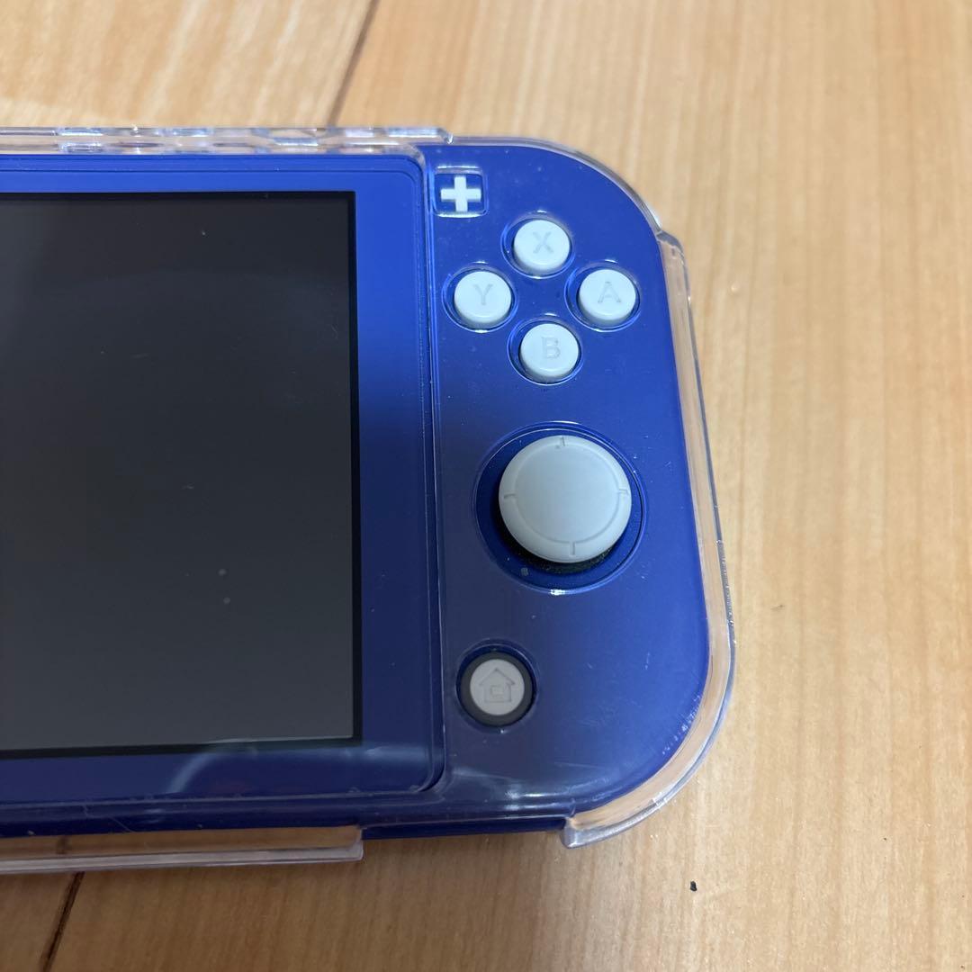 Nintendo Switch Lite ブルー 箱付き