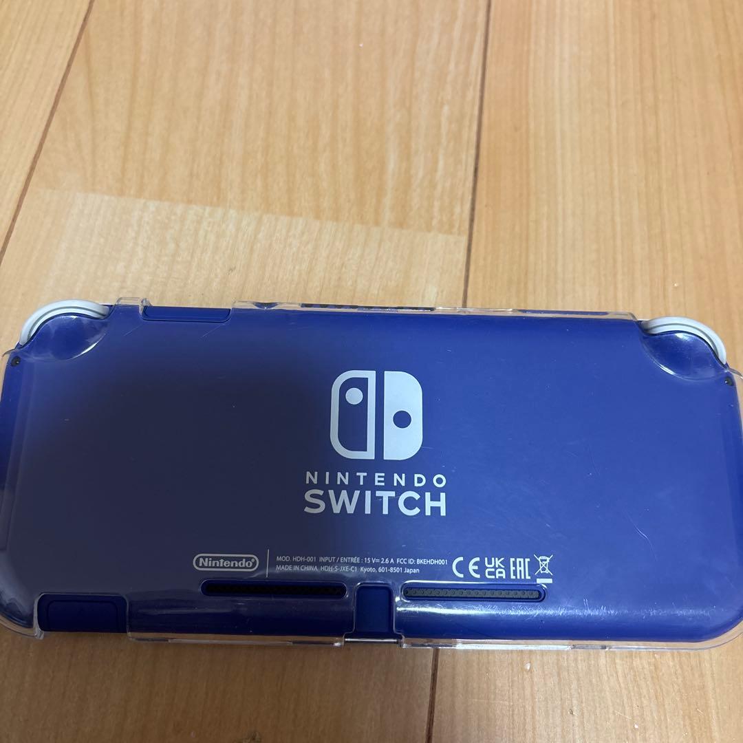 Nintendo Switch Lite ブルー 箱付き