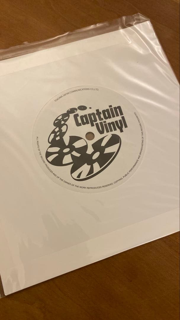 PUSHIM Feel It 45rpm dub レコード　未使用　新品