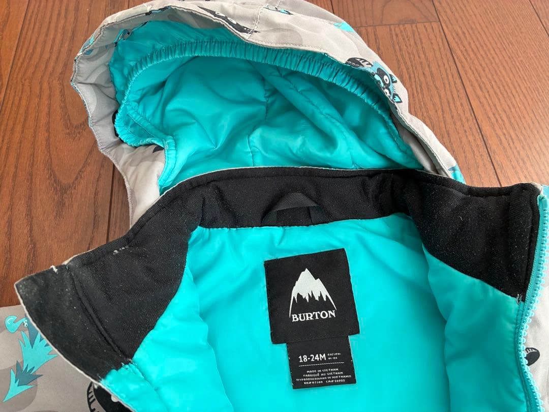 BURTON 子供用スキーウェア 18-24M