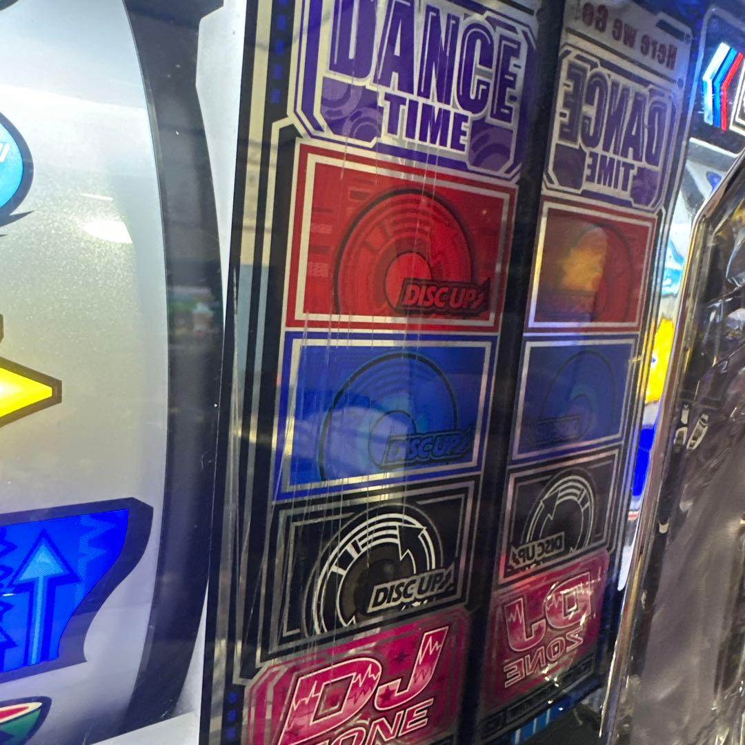 う*ー様 パチスロ 5号機ディスクアップ　青パネル　実機