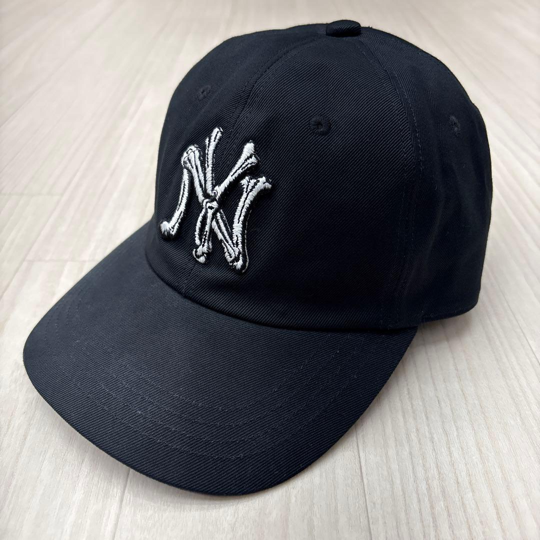 25ss 美品 BASICKS ベイシックス NewYork Cap キャップ