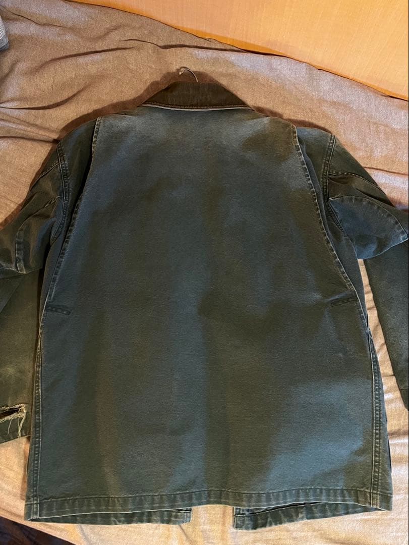 llbean 80's ハンティングジャケット　グリーン