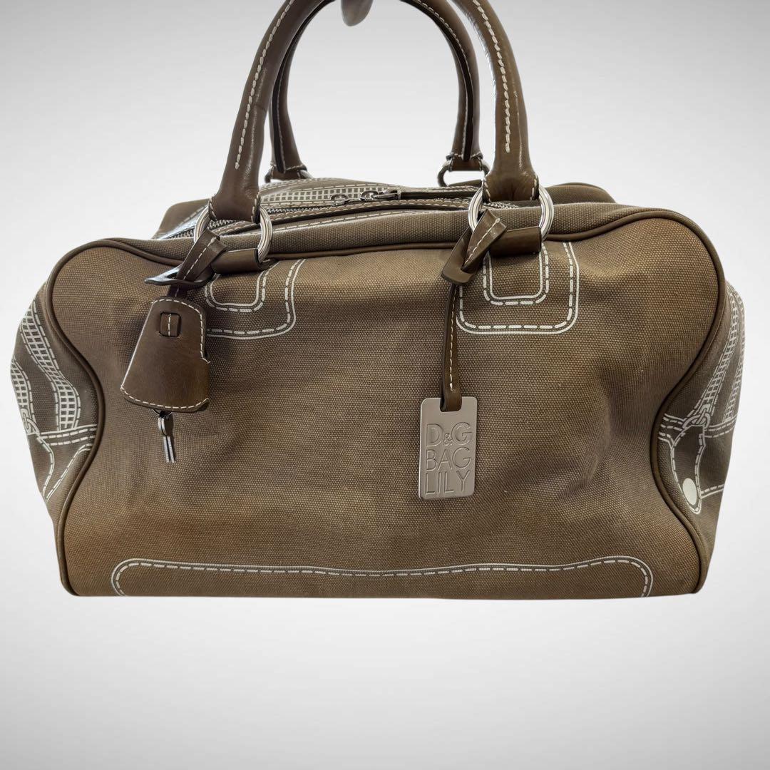 バッグ Dolce&Gabbana boston bag 5 zip printed