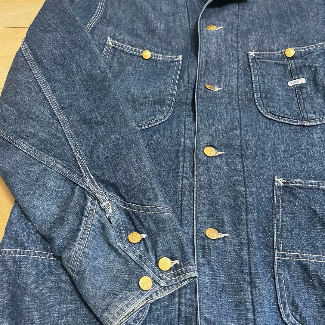 【美品】70s Lee 81-LJ USA製 カバーオール ブランケットライナー
