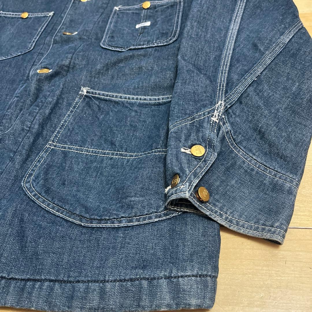 【美品】70s Lee 81-LJ USA製 カバーオール ブランケットライナー