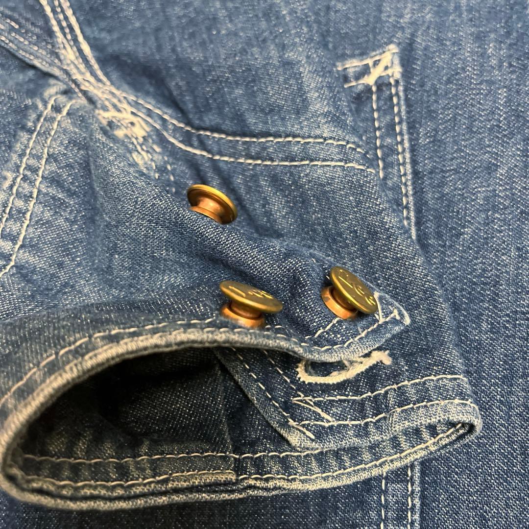 【美品】70s Lee 81-LJ USA製 カバーオール ブランケットライナー