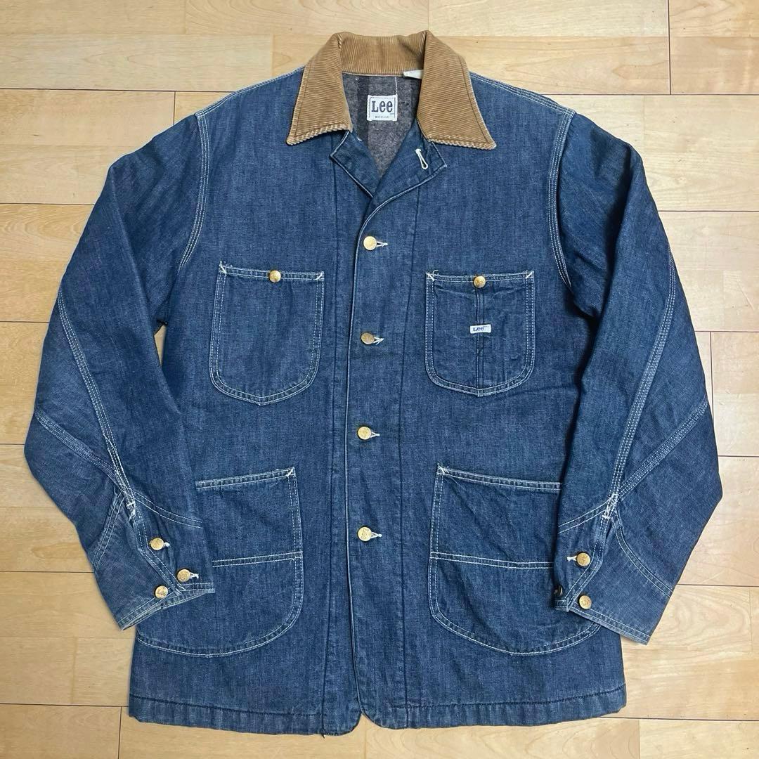 【美品】70s Lee 81-LJ USA製 カバーオール ブランケットライナー