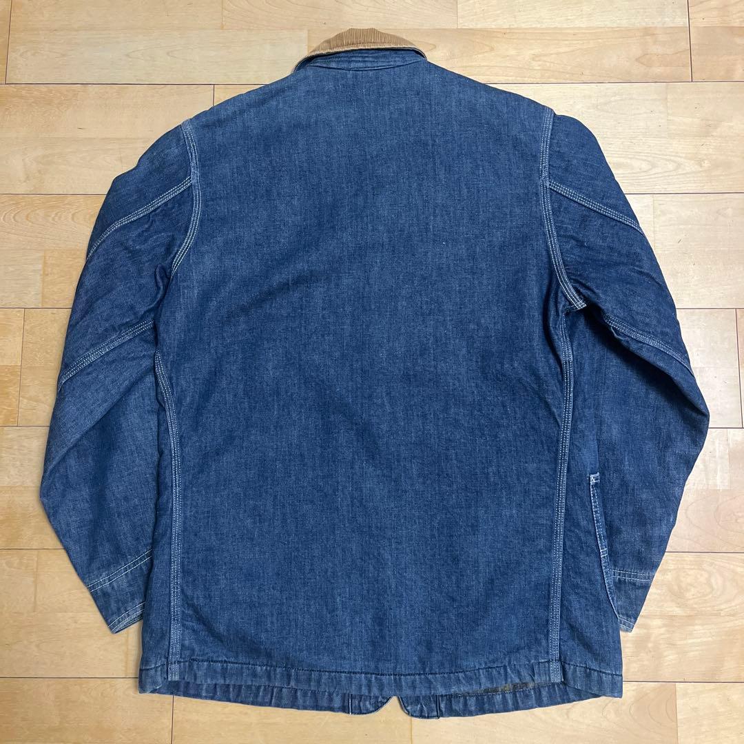 【美品】70s Lee 81-LJ USA製 カバーオール ブランケットライナー