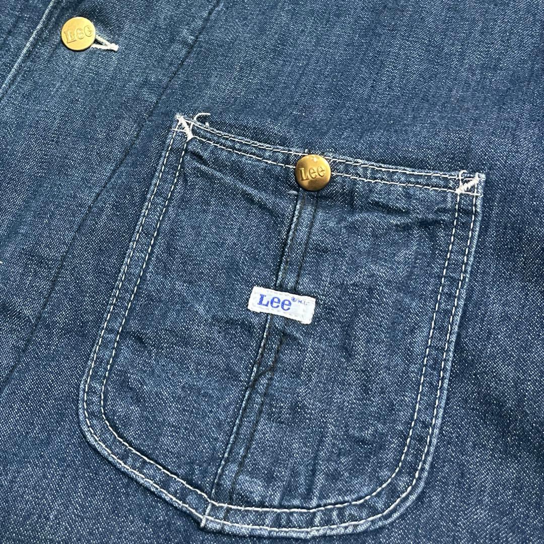 【美品】70s Lee 81-LJ USA製 カバーオール ブランケットライナー