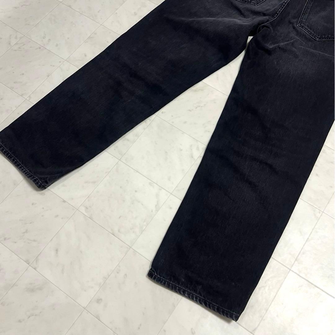 AGOLDE アシンメトリーデニムパンツ
