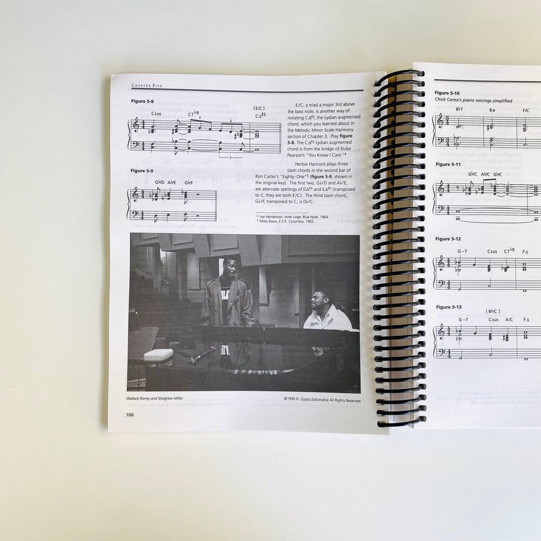 アート・デザイン・音楽 The Jazz Theory Book by Mark Levine