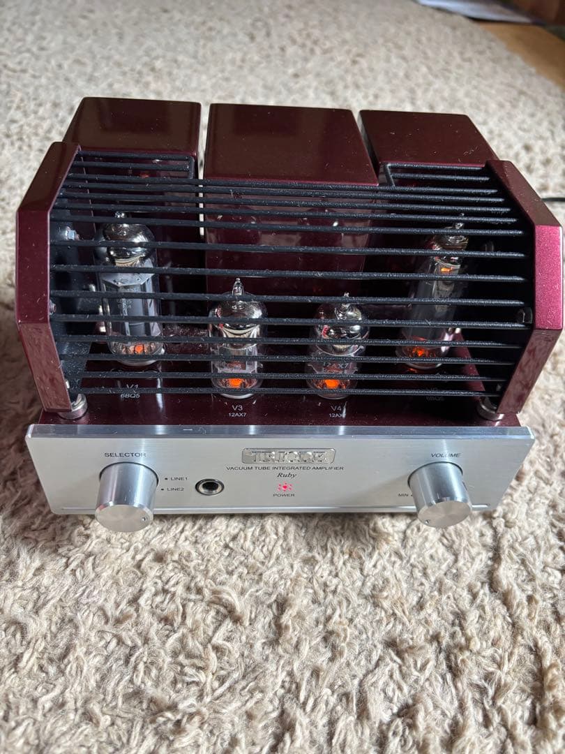 新品同様Triode（TRIODE）Ruby 真空管インテグレーテッドアンプ