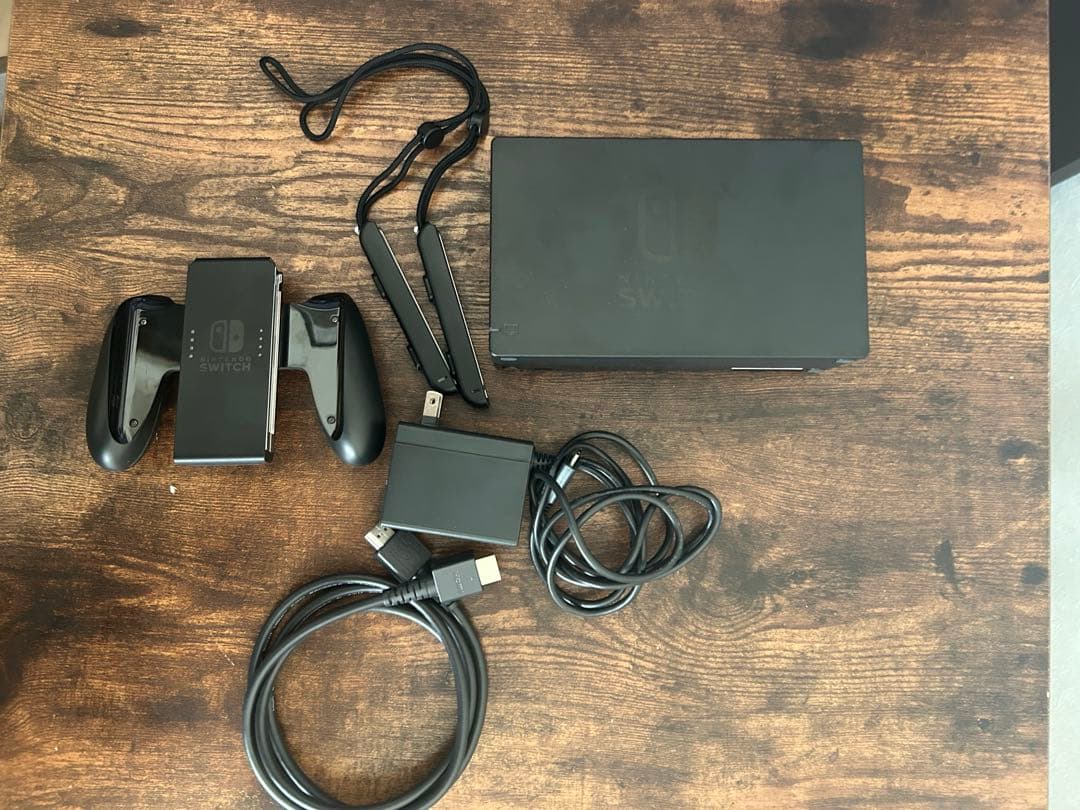【まだら】Nintendo Switch 本体 + ゲーム3本セット