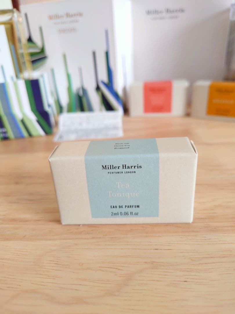 Miller Harris Staccato 100ml 香水セット
