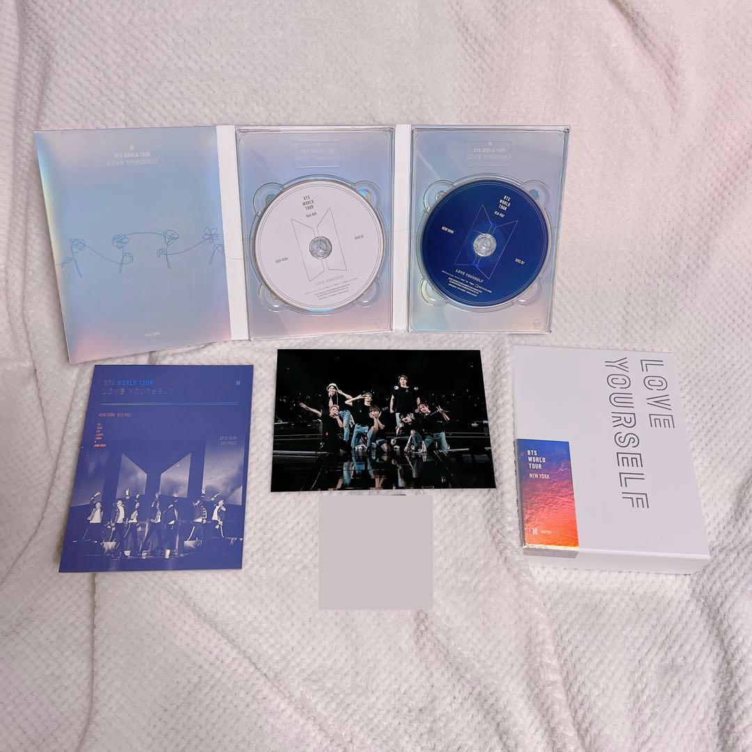 ミュージック BTS TOUR LOVE YOURSELF NEW YORK Blu-ray