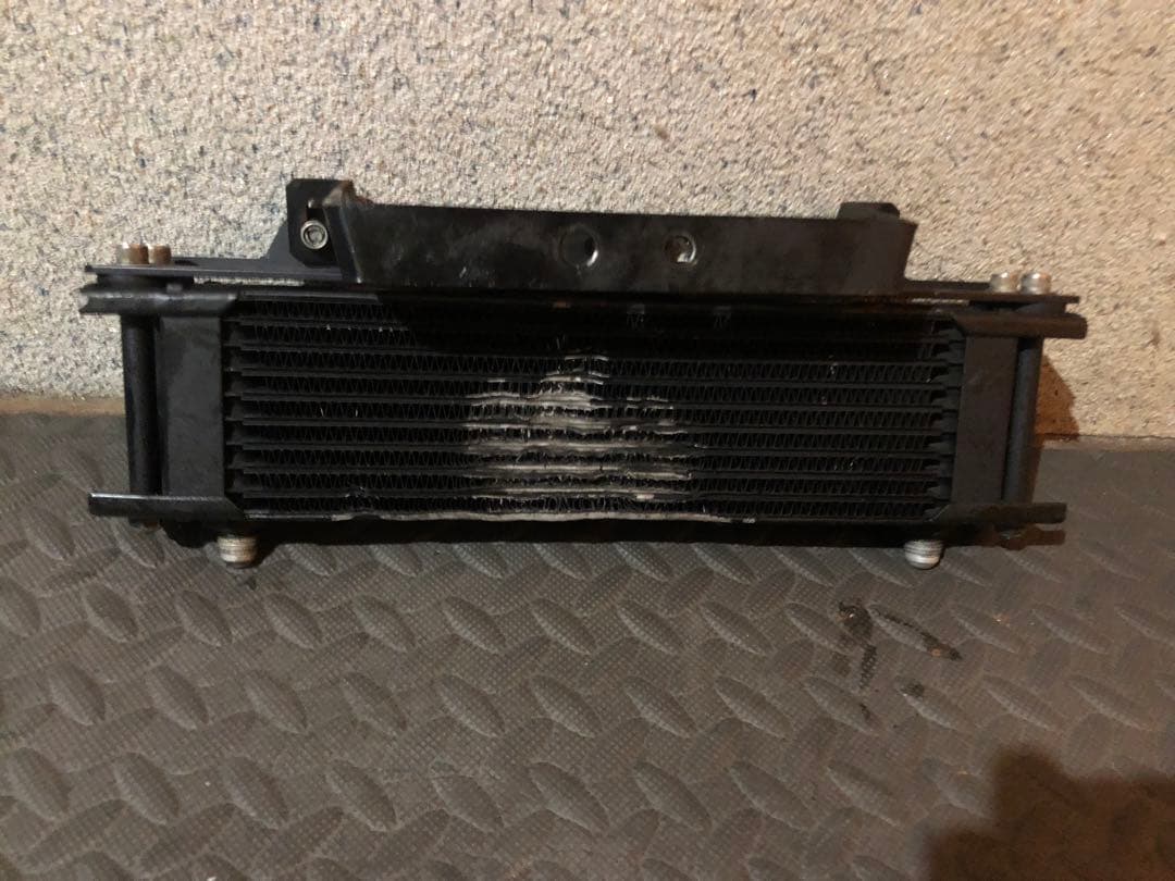 z400FX アクティブ　オイルクーラー