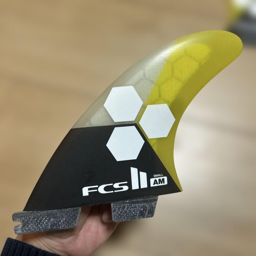 FCS2 AM スモール トライフィン 3枚セット