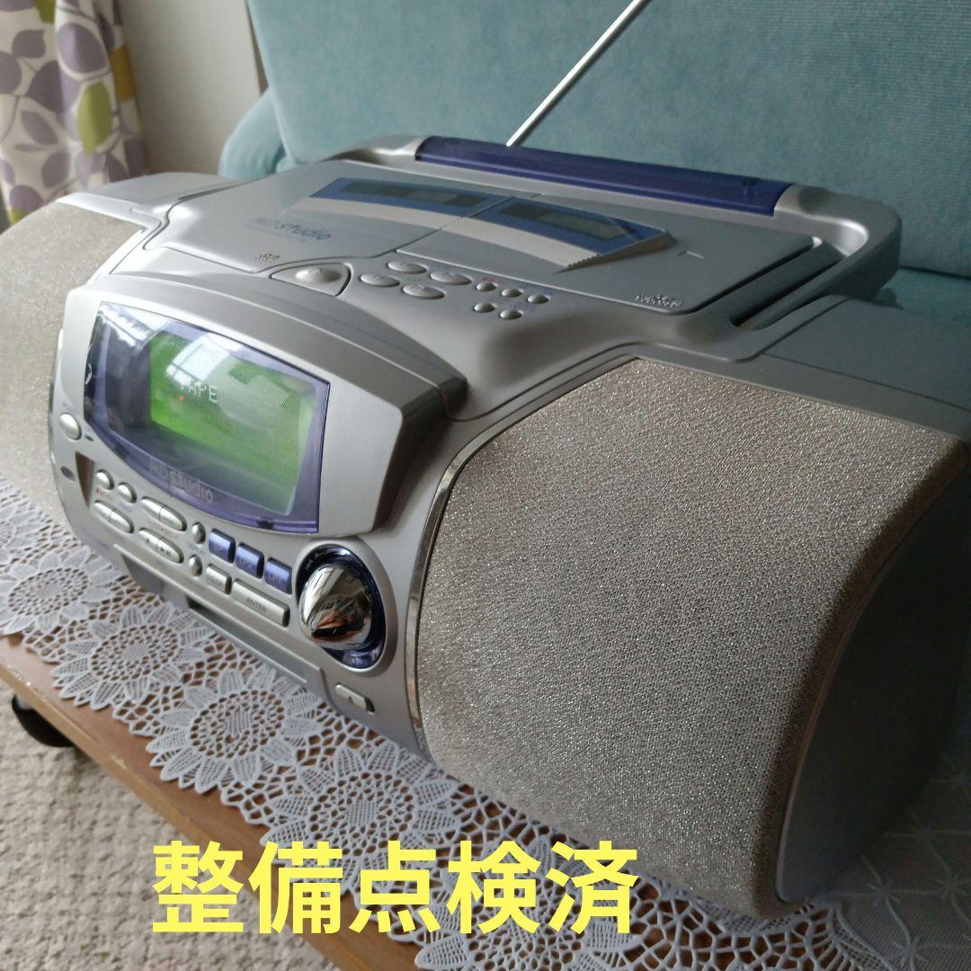 CD/MDプレイヤー(SHARP)