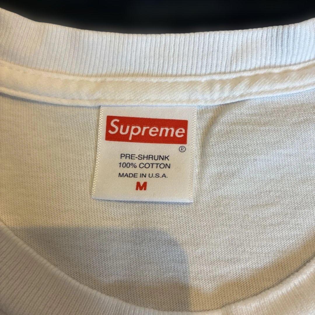 Supreme ✖️ SPITEFIRE tシャツ
