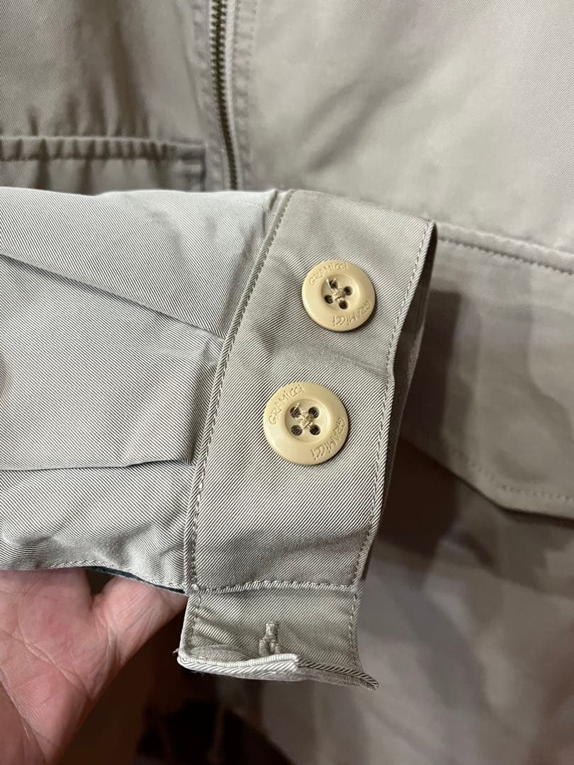 グラミチ× Adsum コラボ VENTONE JACKET Sサイズ チャムス