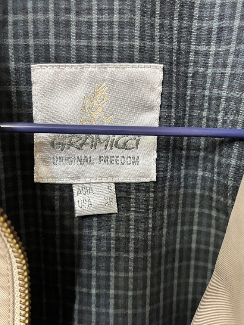 グラミチ× Adsum コラボ VENTONE JACKET Sサイズ チャムス