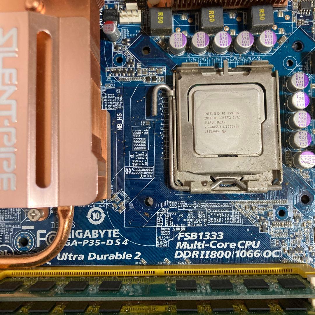 GIGABYTE GA-P35-DS4 マザーボード