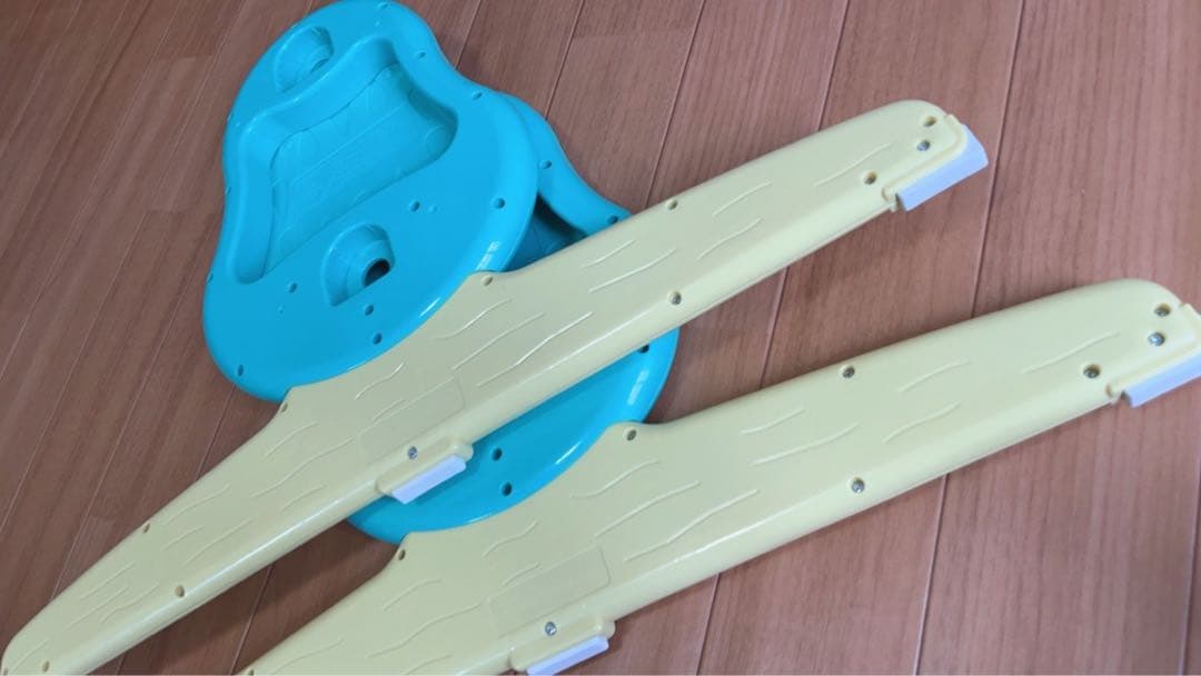 【美品】くまのプーさん 選べる回転6WAYジムにへんしんメリー