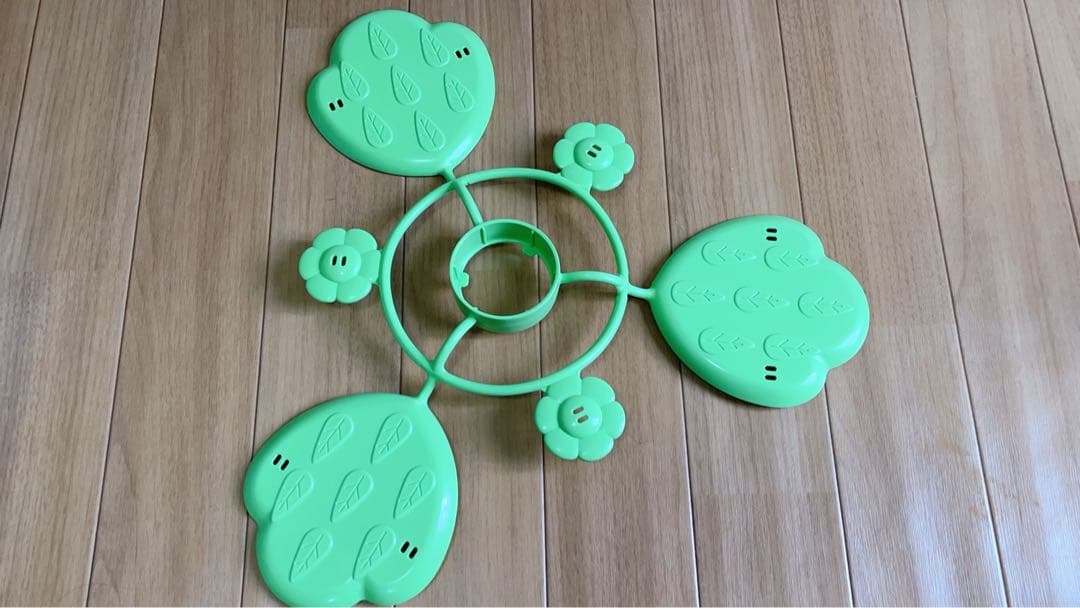 【美品】くまのプーさん 選べる回転6WAYジムにへんしんメリー